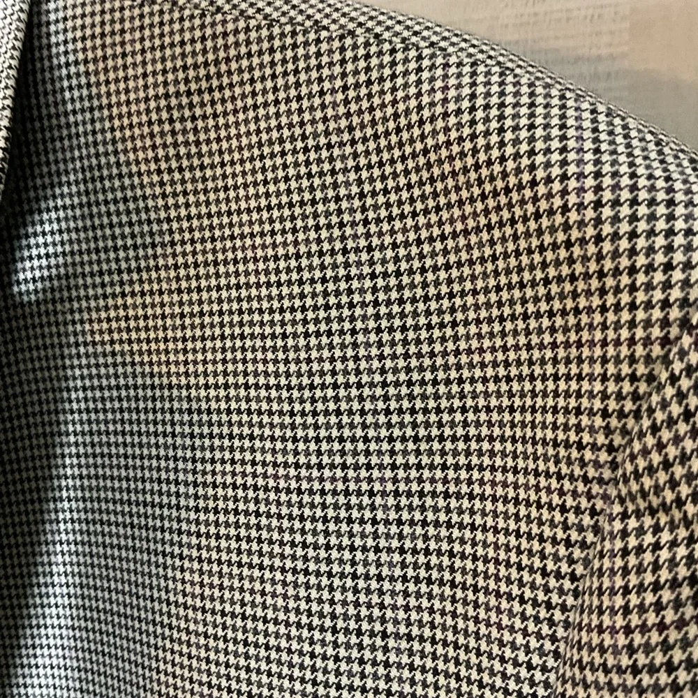 Lauren Ralph Lauren‎ tweed blazer tan black 2 button size 48R